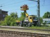 Fahrleitungsarbeiten in Lietzow am 04.06.2010