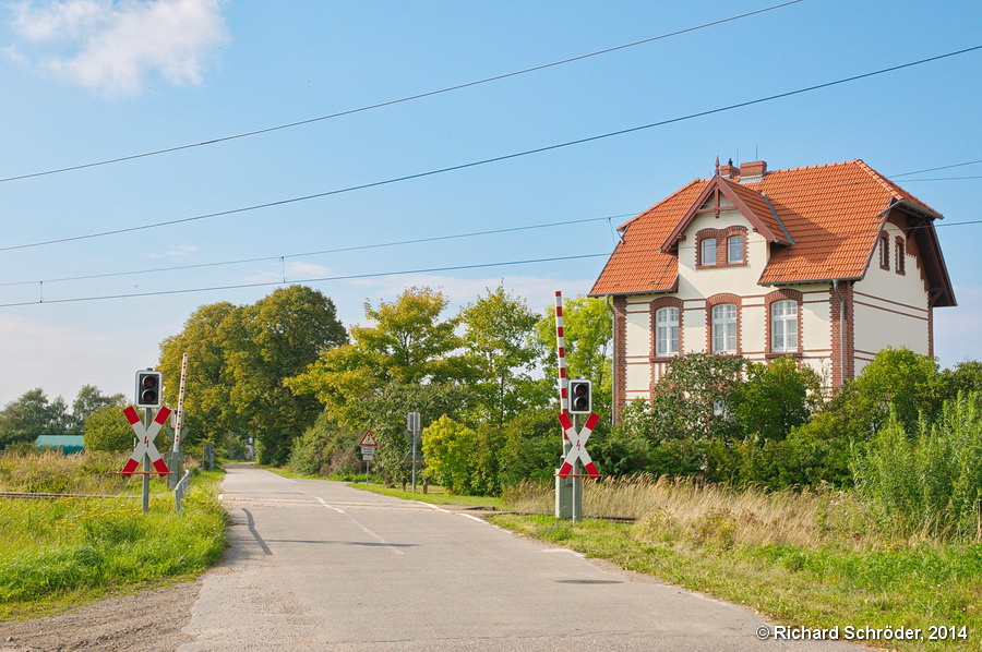 Bahnbergang Behrenshagen 2