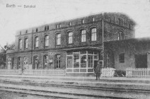Bahnhof Barth um 1900