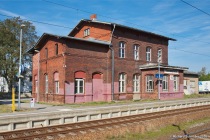 Sanierung Bahnhof Ribnitz-Damgarten Ost - Herbst 2016 - Bild 1